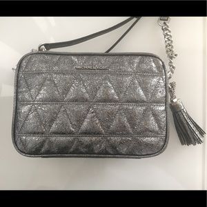 NWT Michael Kors Grey Handbag